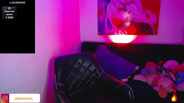 Snapshot of _AlexMorris chatting on January 10, 2025, 4:44 am  AlexMorris online show from January 10, 2025, 4:44 am