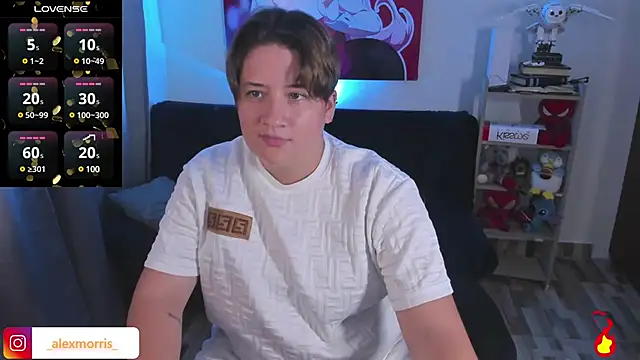 Snapshot of _AlexMorris chatting on March 21, 2025, 5:11 am  AlexMorris online show from March 21, 2025, 5:11 am