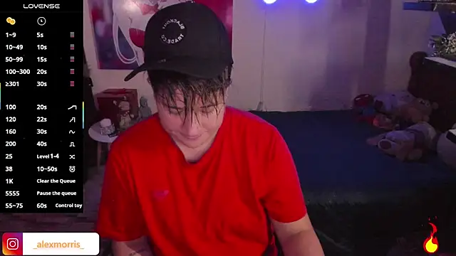 Snapshot of _AlexMorris chatting on September 22, 2025, 11:40 pm  AlexMorris online show from September 22, 2025, 11:40 pm