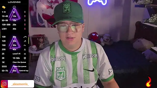 Snapshot of _AlexMorris chatting on September 26, 2025, 6:39 am  AlexMorris online show from September 26, 2025, 6:39 am