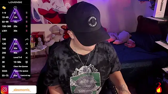 Snapshot of _AlexMorris chatting on September 29, 2025, 9:58 am  AlexMorris online show from September 29, 2025, 9:58 am