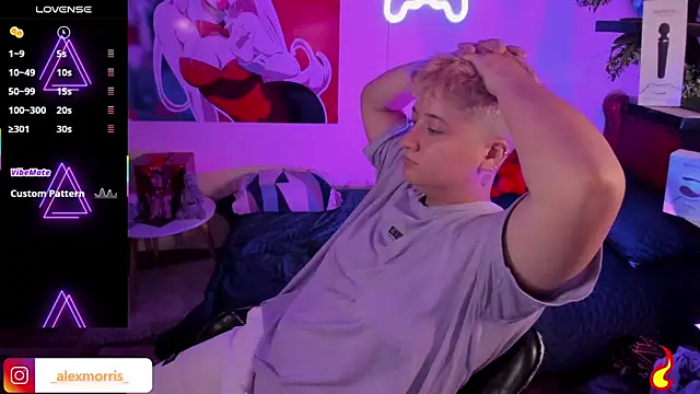 Snapshot of _AlexMorris chatting on October 3, 2025, 6:54 am  AlexMorris online show from October 3, 2025, 6:54 am