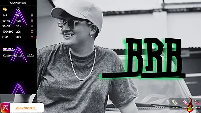 Snapshot of _AlexMorris chatting on October 10, 2025, 4:44 am  AlexMorris online show from October 10, 2025, 4:44 am