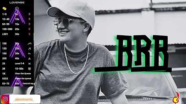 Snapshot of _AlexMorris chatting on October 15, 2025, 5:18 am  AlexMorris online show from October 15, 2025, 5:18 am