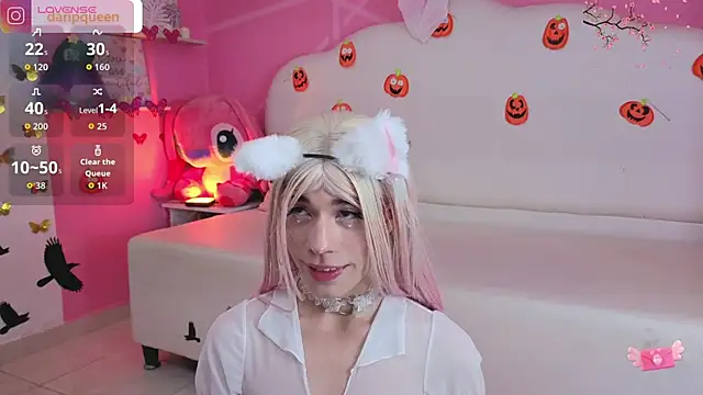 DaripQueen online show from October 18, 2025, 2:51 pm