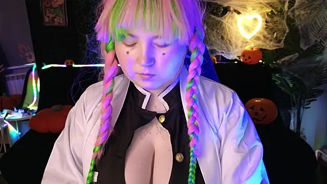 ChimberWol online show from October 31, 2025, 2:01 am