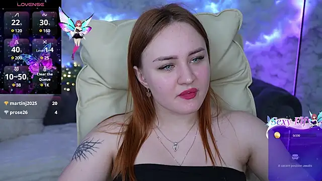 Snapshot of LovelyBell chatting on January 10, 2025, 4:30 pm LovelyBell online show from January 10, 2025, 4:30 pm