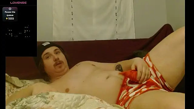 DickGrimes420 online show from February 14, 2025, 10:47 pm