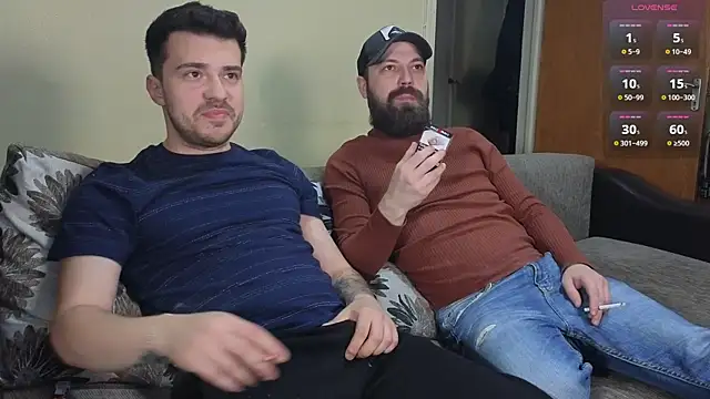 JohnnyStepBro online show from December 26, 2024, 5:08 pm