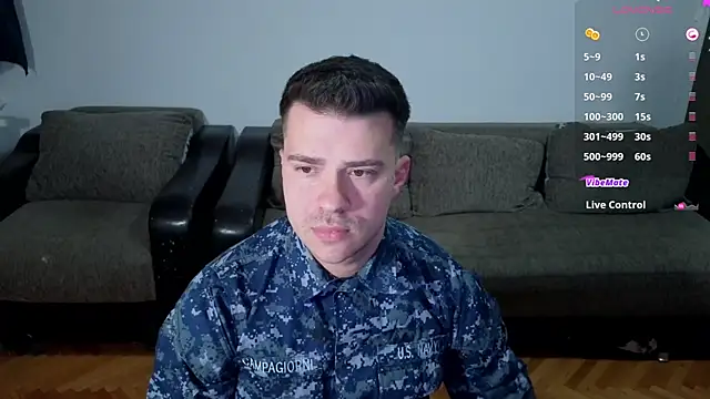 JohnnyStepBro online show from November 1, 2025, 8:22 pm