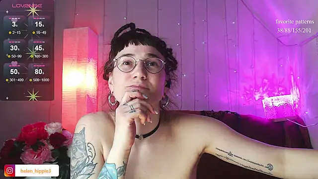 FoxRineHelen online show from April 21, 2026, 2:51 am