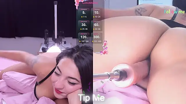 Amellia rous online show from January 22, 2025, 11:32 pm