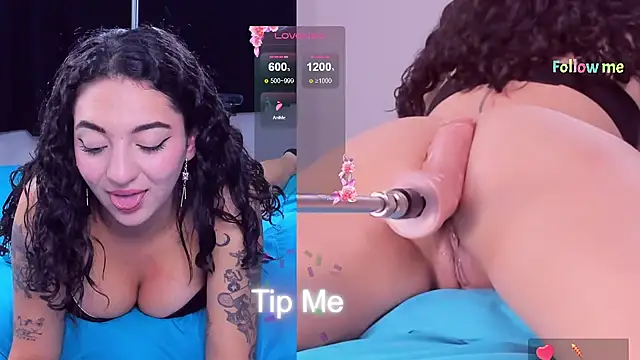 Amellia rous online show from February 2, 2025, 11:11 pm