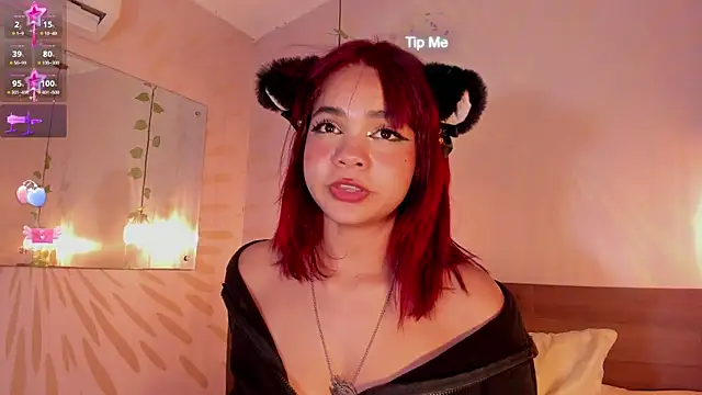 anastasia jhons online show from March 18, 2025, 1:43 am