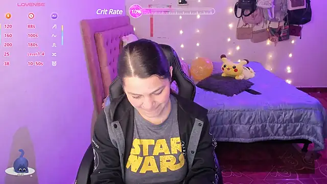 Sabrina Hall  online show from February 15, 2025, 3:42 am