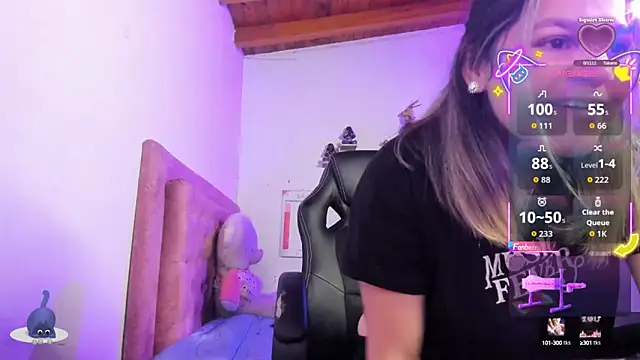 Sabrina Hall  online show from October 13, 2025, 12:54 am