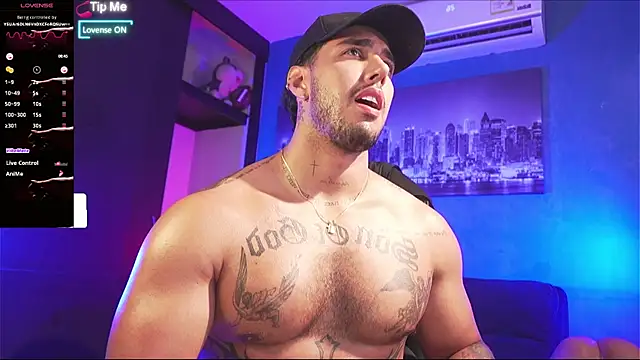 JACOB MARTINS online show from January 7, 2026, 8:11 pm