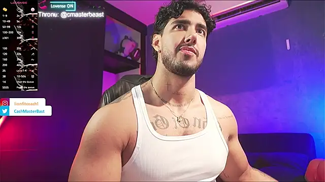 JACOB MARTINS online show from March 16, 2026, 9:19 pm