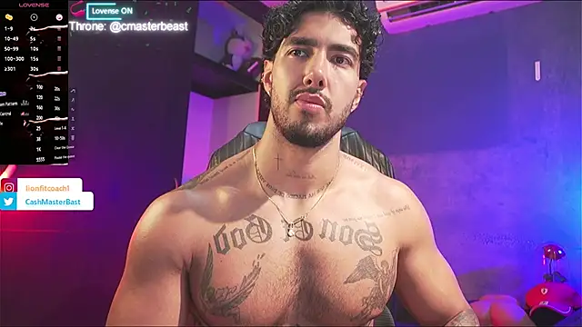 JACOB MARTINS online show from April 20, 2026, 9:27 pm