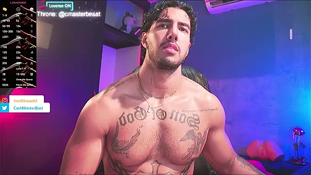 JACOB MARTINS online show from May 10, 2026, 6:13 pm