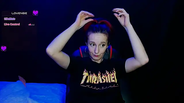 Snapshot of AgathaNoxe chatting on December 10, 2024, 4:24 am AgathaNoxe online show from December 10, 2024, 4:24 am