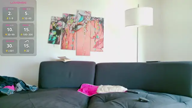 Lizzymontanaa online show from February 28, 2025, 6:41 pm