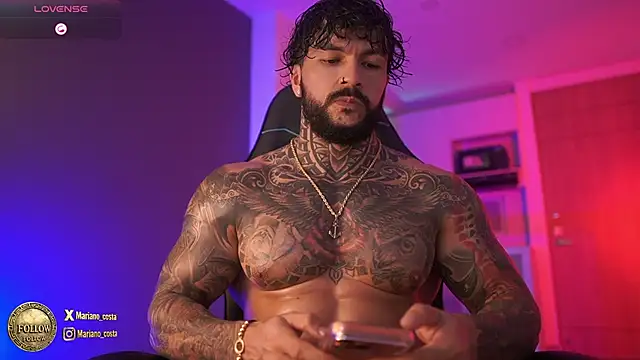 mariano costa online show from November 23, 2025, 1:49 am