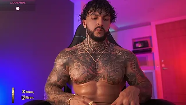 mariano costa online show from November 29, 2025, 2:03 am