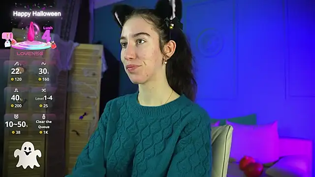 Belle Via online show from October 31, 2025, 3:46 pm