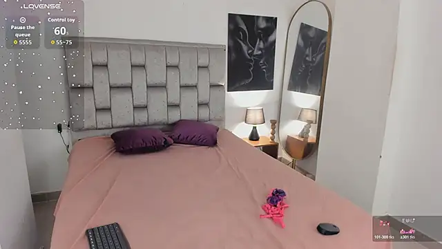Harmony Malkova online show from June 19, 2026, 12:04 am