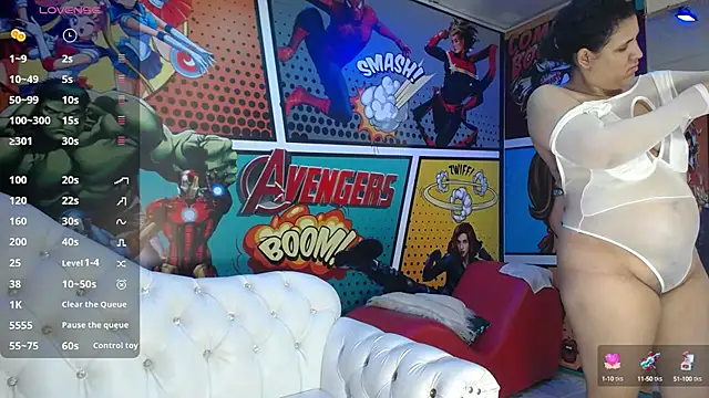 candy hairy online show from September 18, 2025, 2:57 am