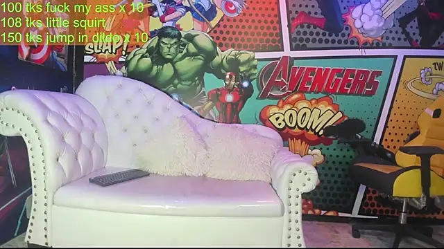 candy hairy online show from November 19, 2025, 3:17 am