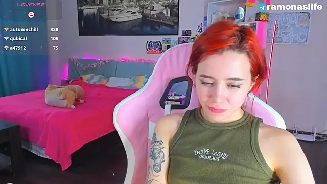 Ramona Johnson online show from December 7, 2024, 10:12 am