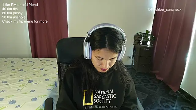 ChloeSanchezx online show from February 28, 2026, 7:37 pm