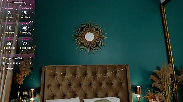 CalyMoon online show from February 26, 2025, 7:49 pm