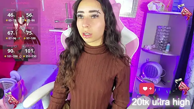 hanna  azumi online show from November 28, 2025, 3:09 am