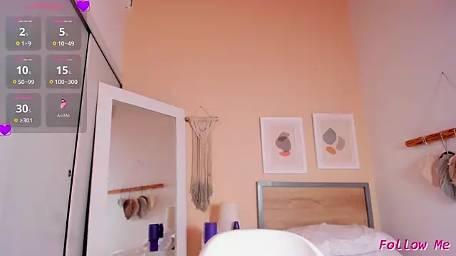 CarmesyAngel online show from March 10, 2025, 12:04 pm