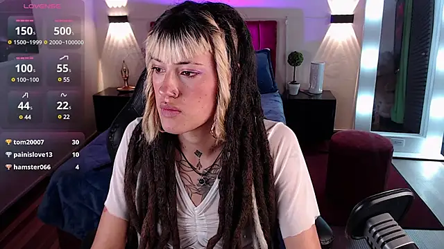  sharlotte777 online show from March 6, 2025, 6:05 pm