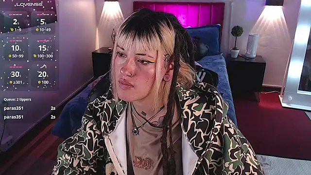  sharlotte777 online show from March 7, 2025, 4:33 pm