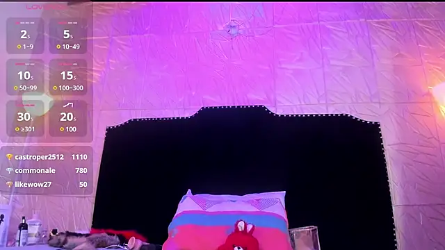 Sofii Carter online show from February 5, 2025, 10:22 pm