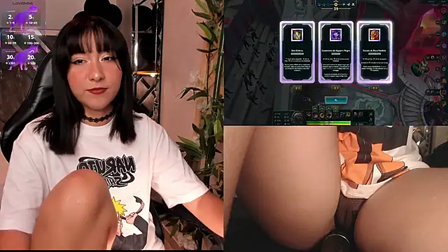 Nanachi Cook online show from October 10, 2025, 8:52 pm