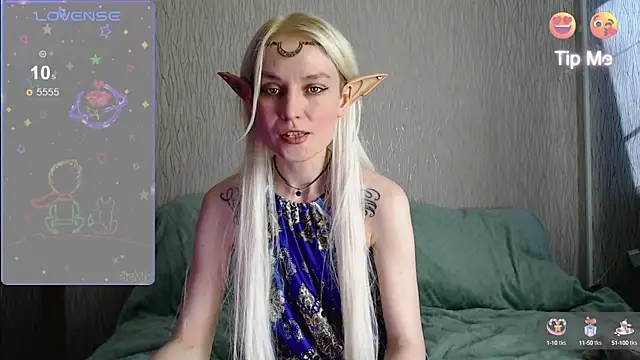 mischellemeow13 online show from September 14, 2025, 9:30 am