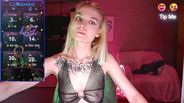 mischellemeow13 online show from October 8, 2025, 2:20 am