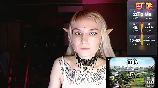 mischellemeow13 online show from November 28, 2025, 11:29 pm