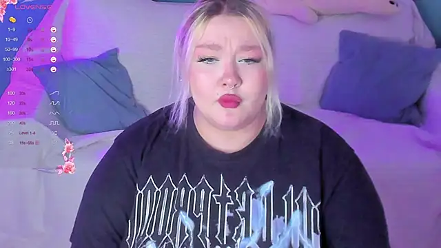 LilyBelll online show from February 23, 2025, 9:37 pm