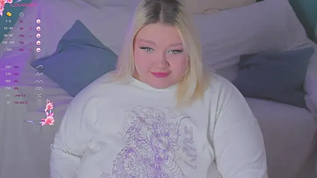 LilyBelll online show from March 5, 2025, 5:08 pm