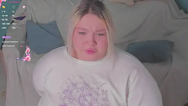 LilyBelll online show from March 20, 2025, 9:02 pm