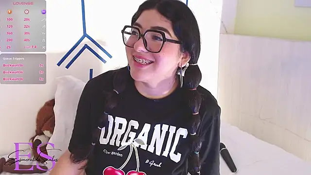 EsmeraldaSantoss online show from December 30, 2024, 3:35 pm