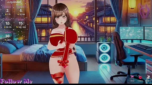 Hanaedamngirl online show from February 23, 2025, 4:46 pm