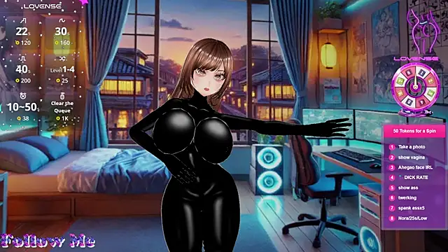 Hanaedamngirl online show from January 11, 2026, 12:15 am